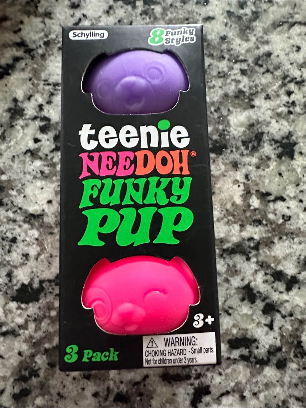Schylling Funky Pups Complete Set of 4 🐶 &
3 Pack of Teenie Funky Pups 🐶 - Picture 10 of 13